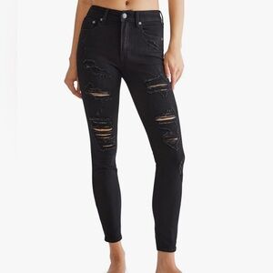 Aeropostale Super High Rise Curvy Jegging